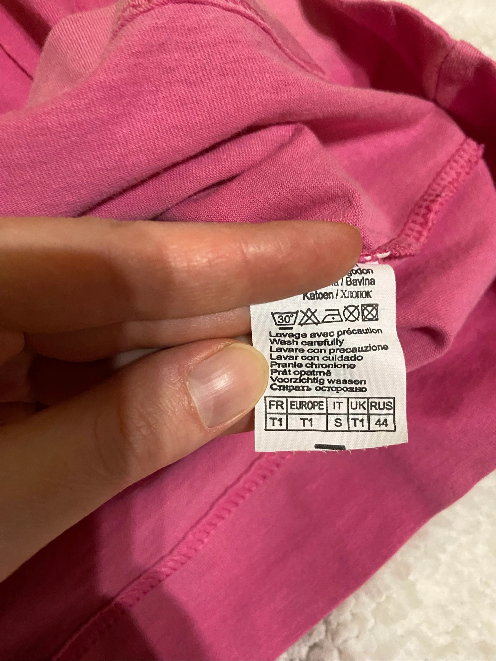 Camiseta Camaïeu talla 1 / talla 36 – photo 3